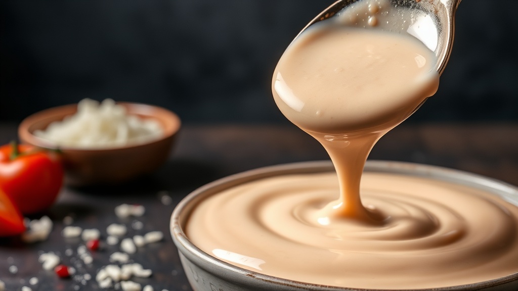 Create a Velvety Sauce with Just Cornstarch and Water