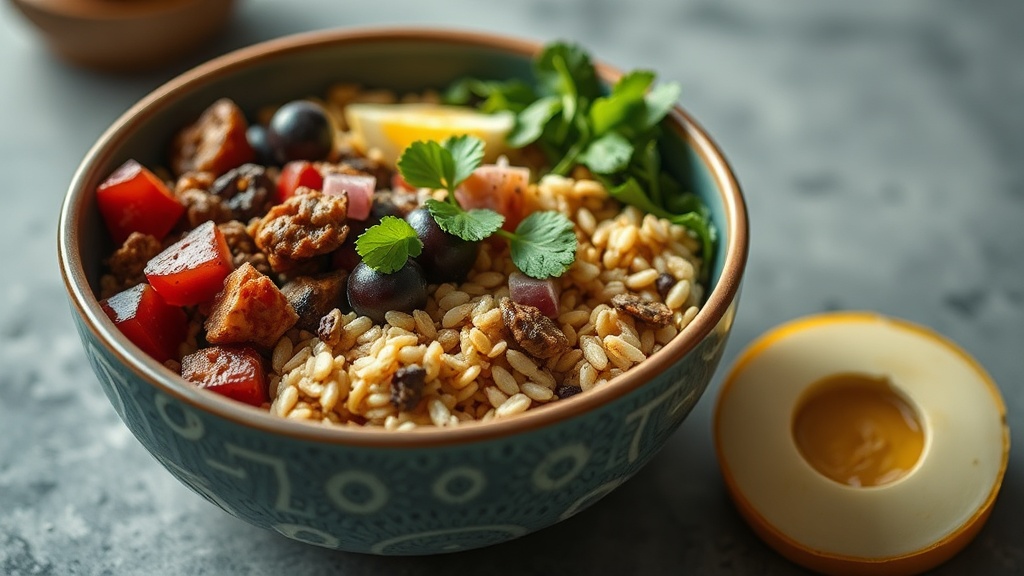 The 'Grain Bowl Formula' for Effortless Lunches All Week