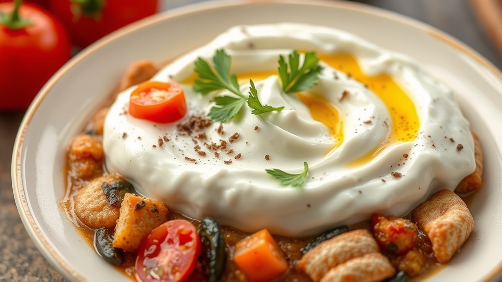 Transform Your Plain Yogurt into a Savory Mediterranean Base