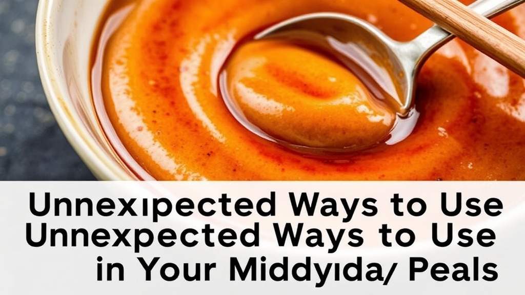 Unexpected Ways to Use Miso Paste in Your Midday Meals