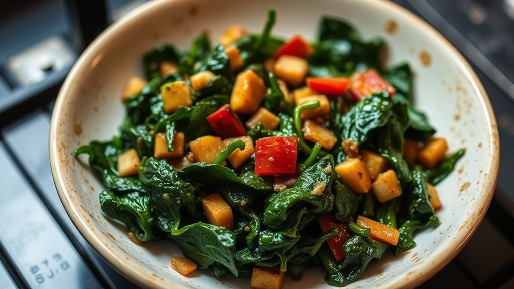 Why Your Sautéed Greens Are Often Bitter and How to Fix It