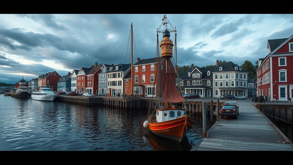 A Stroll Through Time: Uncovering Lunenburg's Waterfront Secrets on Foot