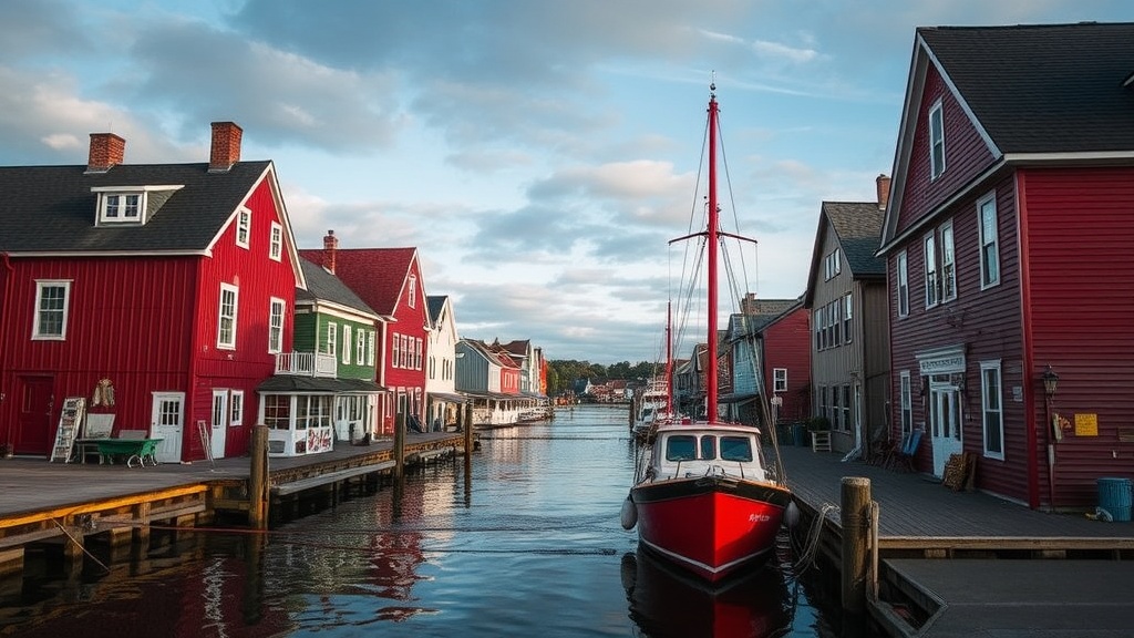 Behind the Red Paint: A Local Insider’s Look at Lunenburg’s Maritime Grit