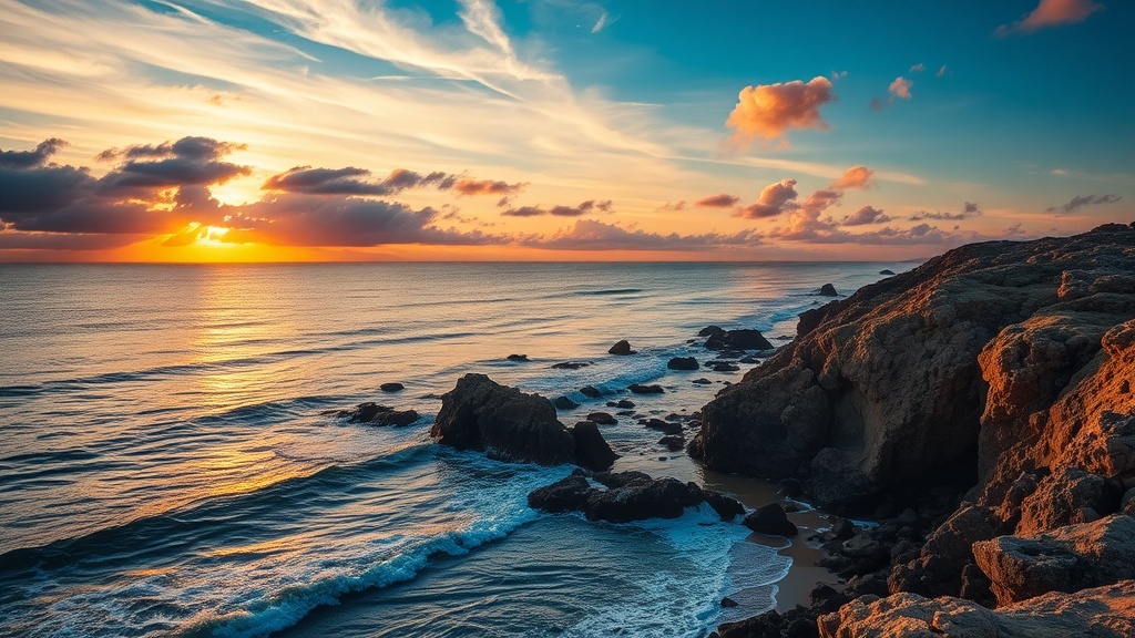 Capturing the Perfect Coastal Light for Your Photography