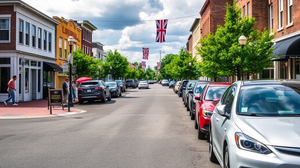 Lunenburg Residents: Where to Find Free Summer Parking Downtown