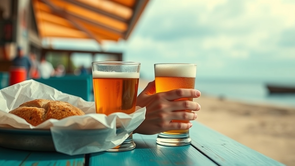 Savoring the Salt Air with a Fresh Loaf and Local Brew