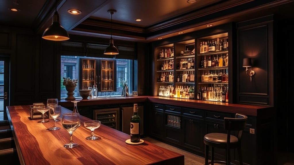 Building a High-End Home Bar from Scratch