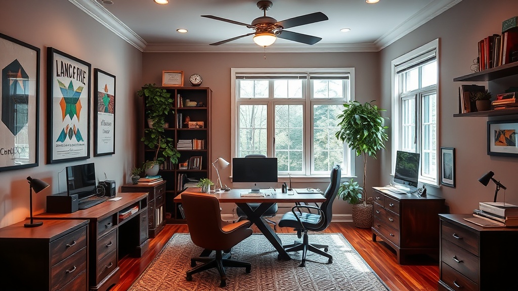 Building a High-Quality Home Office That Actually Works
