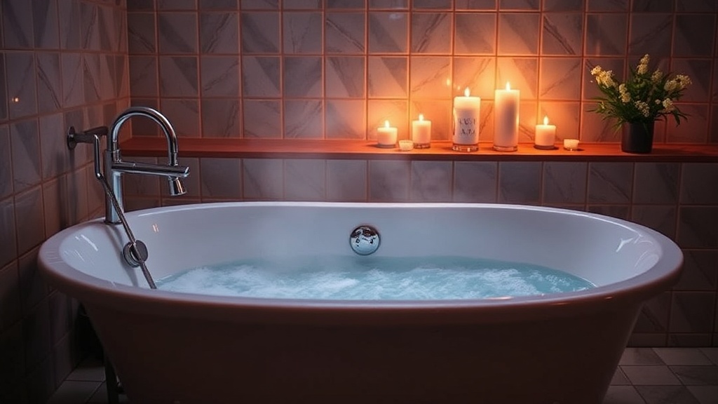 Can a Thoughtful Bath Ritual Actually Transform Your Entire Evening?