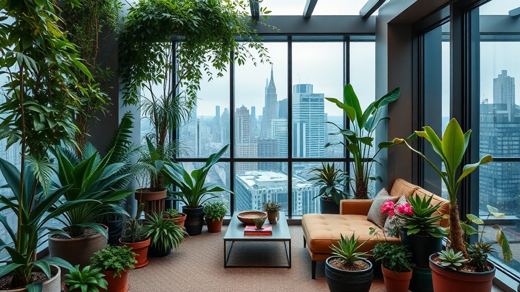 Cultivating a Private Botanical Sanctuary in Your Urban Penthouse