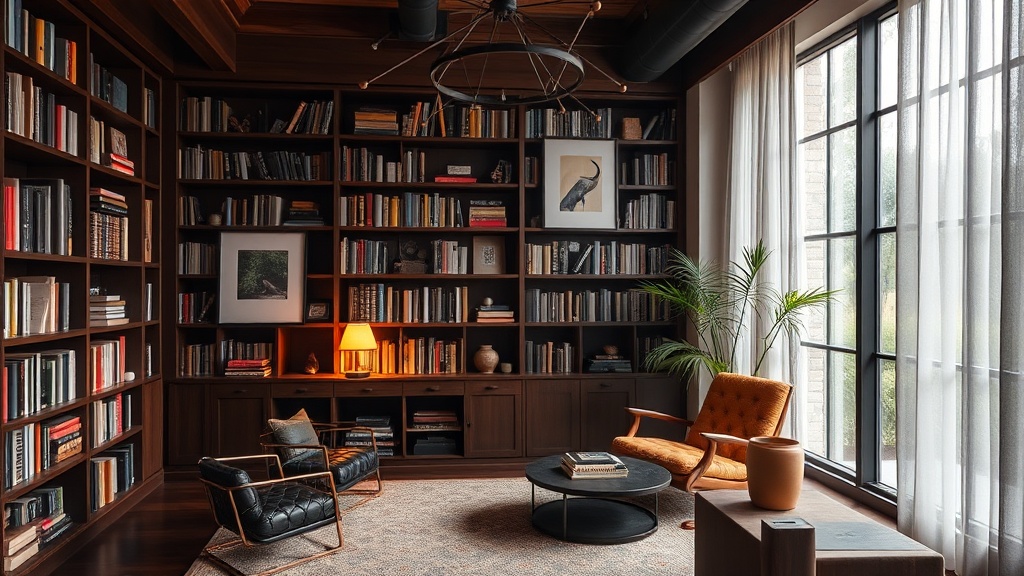 Cultivating an Intellectual Haven: Designing Your Personal Home Library