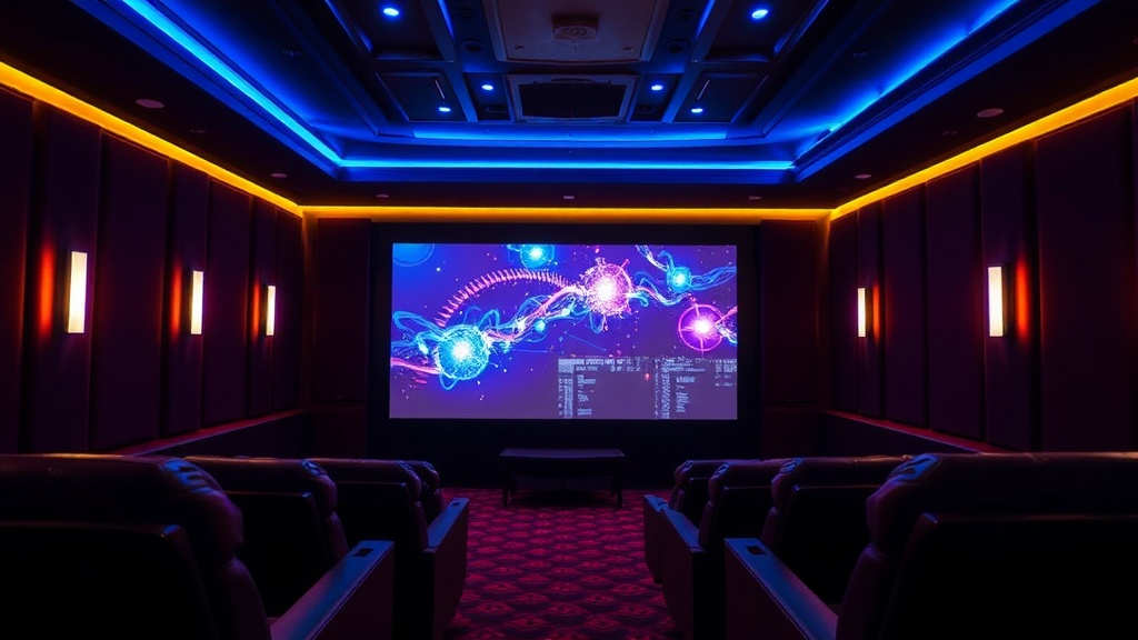 Curating a High-End Private Cinema Experience