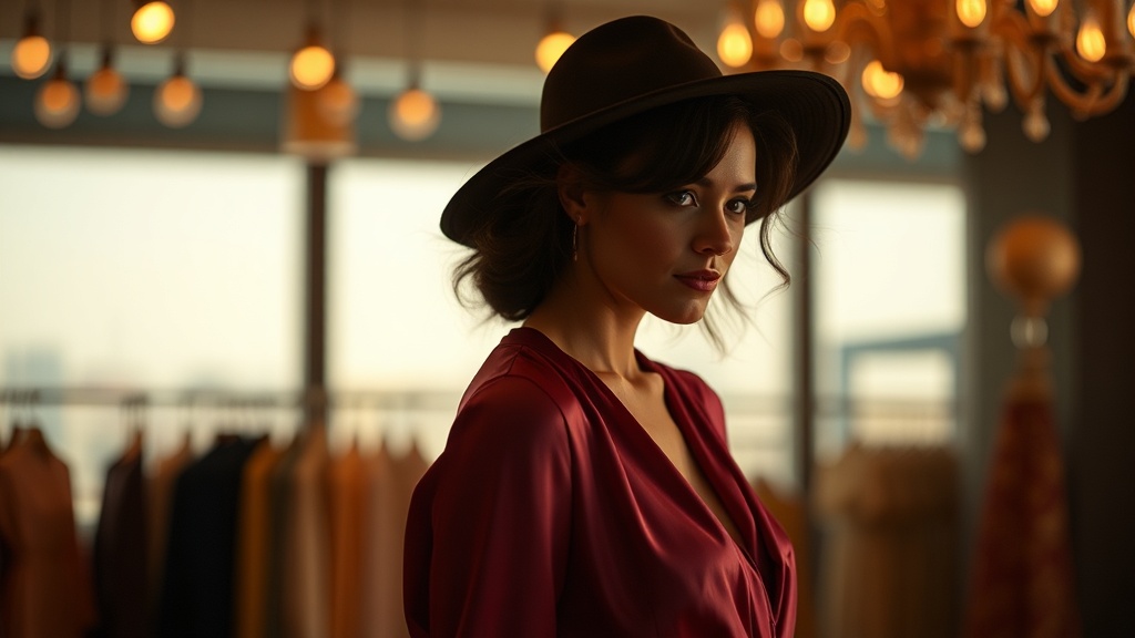 Curating a Signature Wardrobe of Fine Silk Silhouettes