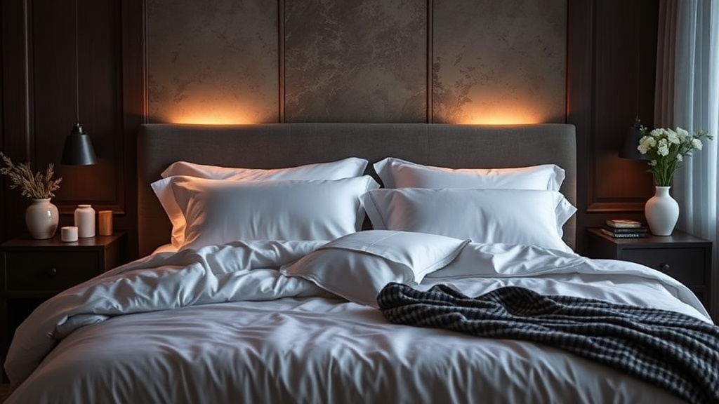 Selecting High-End Bed Linens That Actually Improve Your Sleep