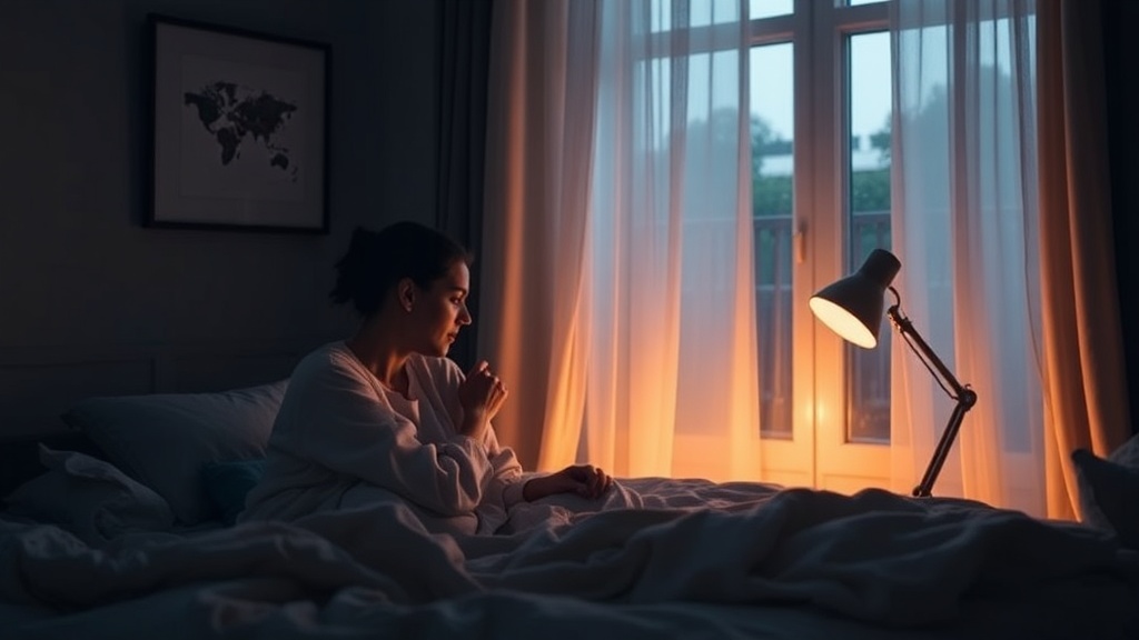 What Does a Thoughtful Evening Wind-Down Routine Actually Look Like?