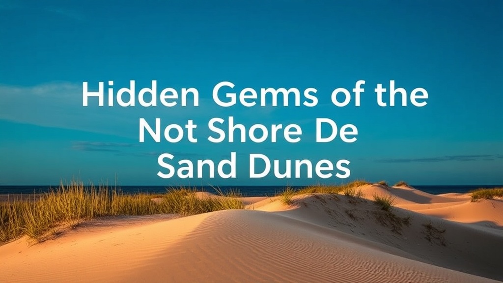 Hidden Gems of the North Shore Sand Dunes