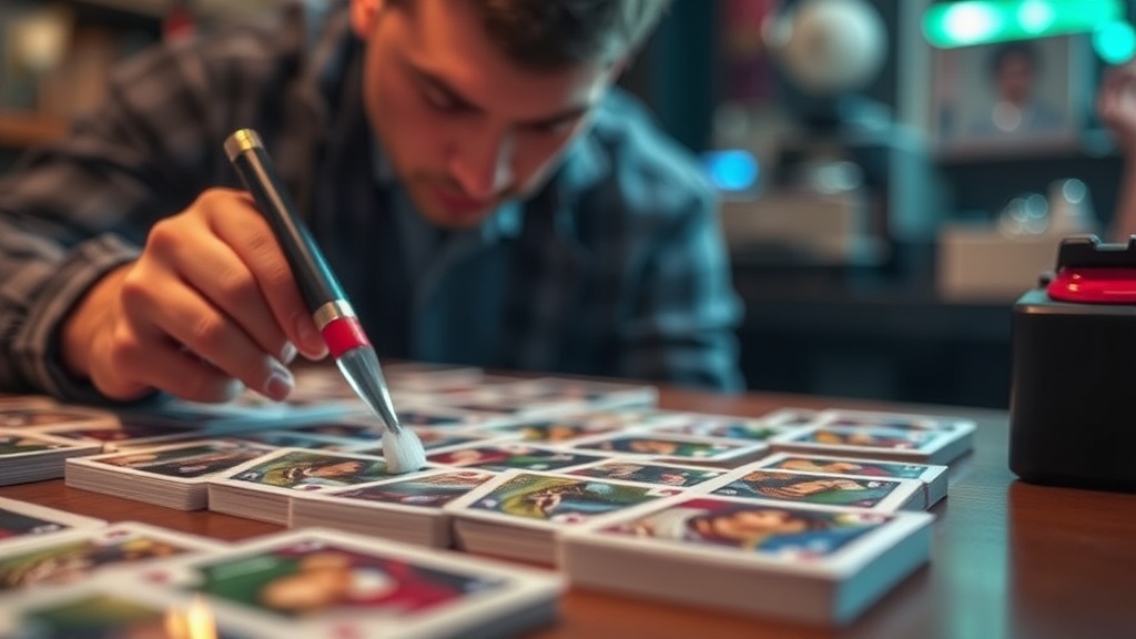 Bringing Back the Brilliance: Safe Cleaning for Your Valued Trading Cards