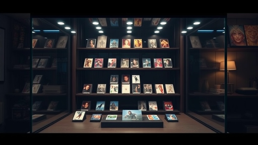 Building a Premium Display Case for Your High End Cards
