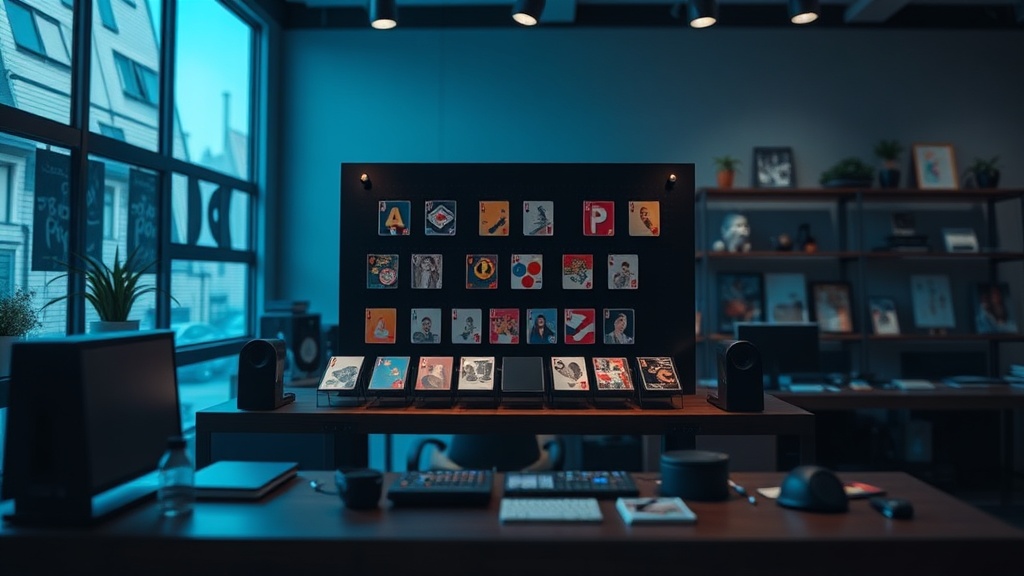 Building a Professional Display for Your High-End Cards