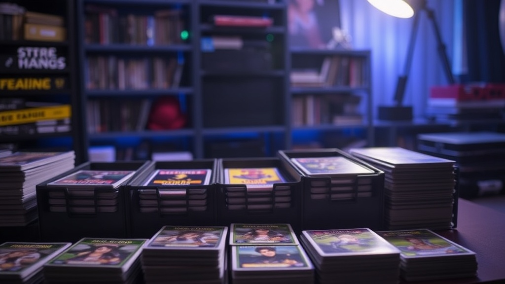 Choosing the Right Storage Solutions for Your Trading Card Collection