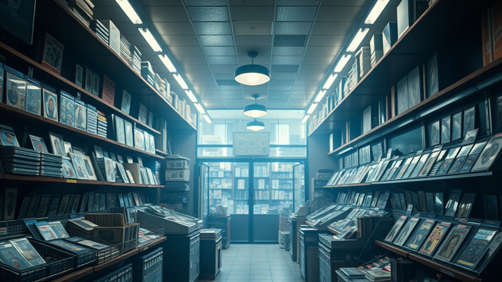 Hidden Gems Found in Local Card Shops and Online Auctions