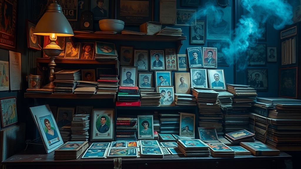 Protecting Your Vintage Card Collection from Humidity and Heat