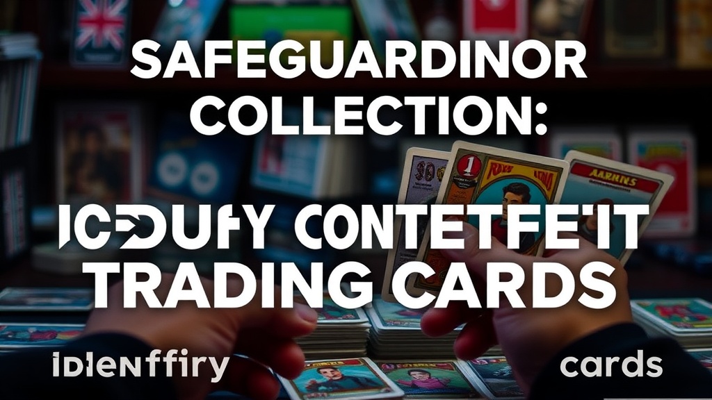 Safeguarding Your Collection: Identifying Counterfeit Trading Cards