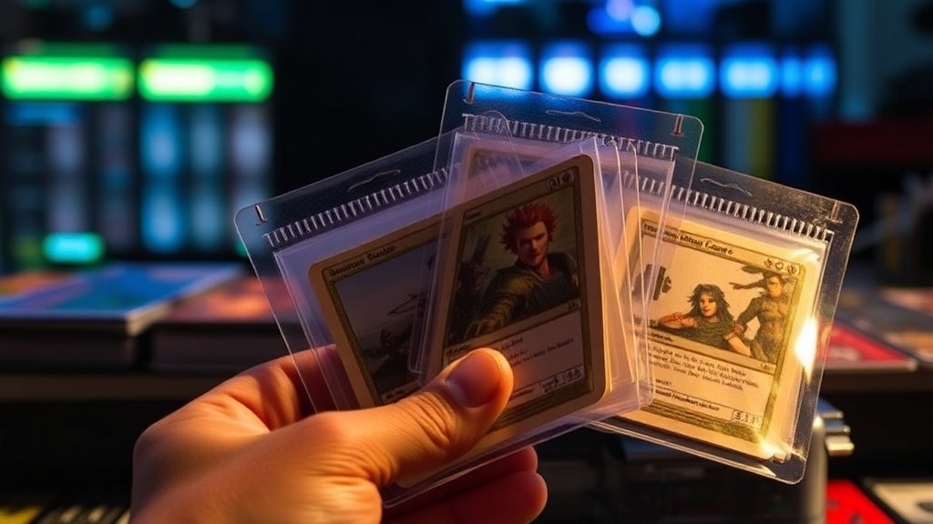 Selecting the Right Protective Sleeves for Your Trading Card Collection