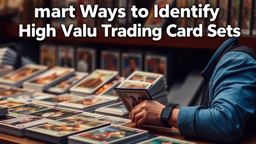 Smart Ways to Identify High Value Trading Card Sets