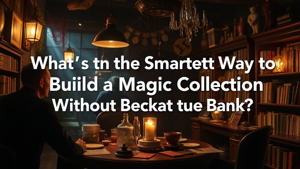What's the Smartest Way to Build a Magic Collection Without Breaking the Bank?
