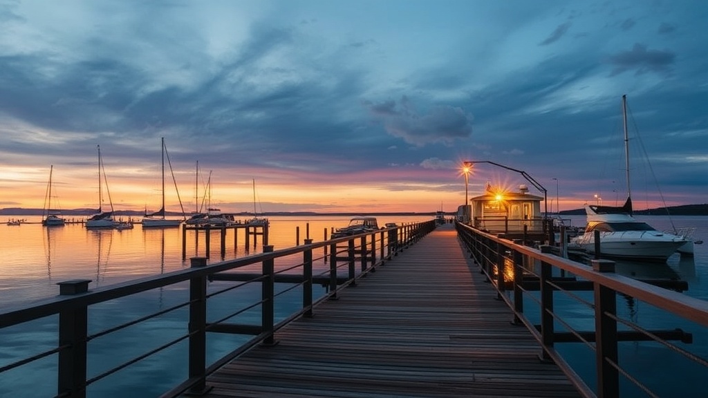Best Time to Visit the Magog Marina Boardwalk