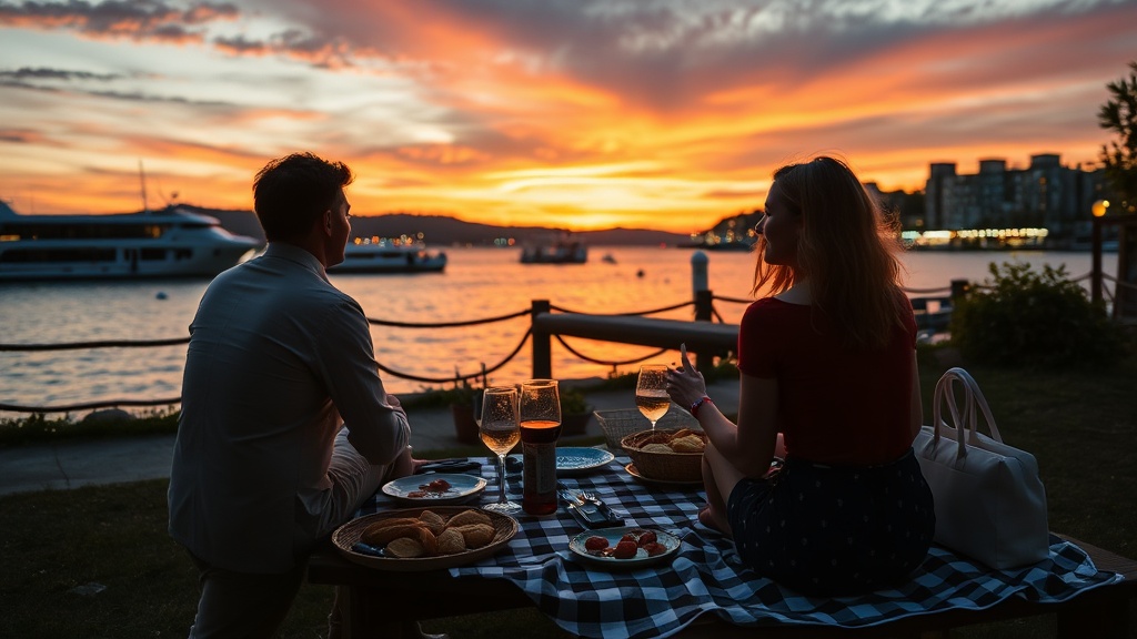 Picking the Best Waterfront Picnic Spot