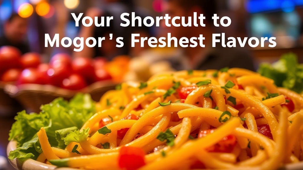 Your Shortcut to Magog's Freshest Flavors