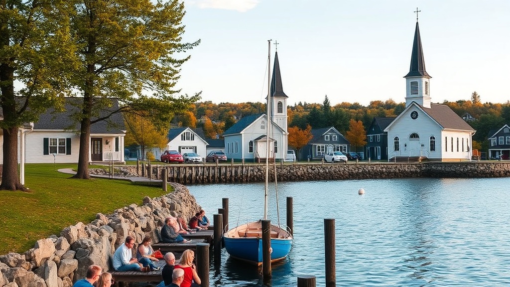 A Definitive Guide to Mahone Bay’s Iconic Waterfront and Three Churches