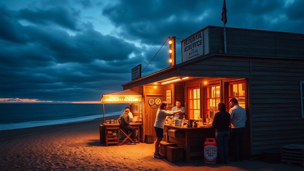 Exploring the Best Seasonal Seafood Shacks Along the South Shore