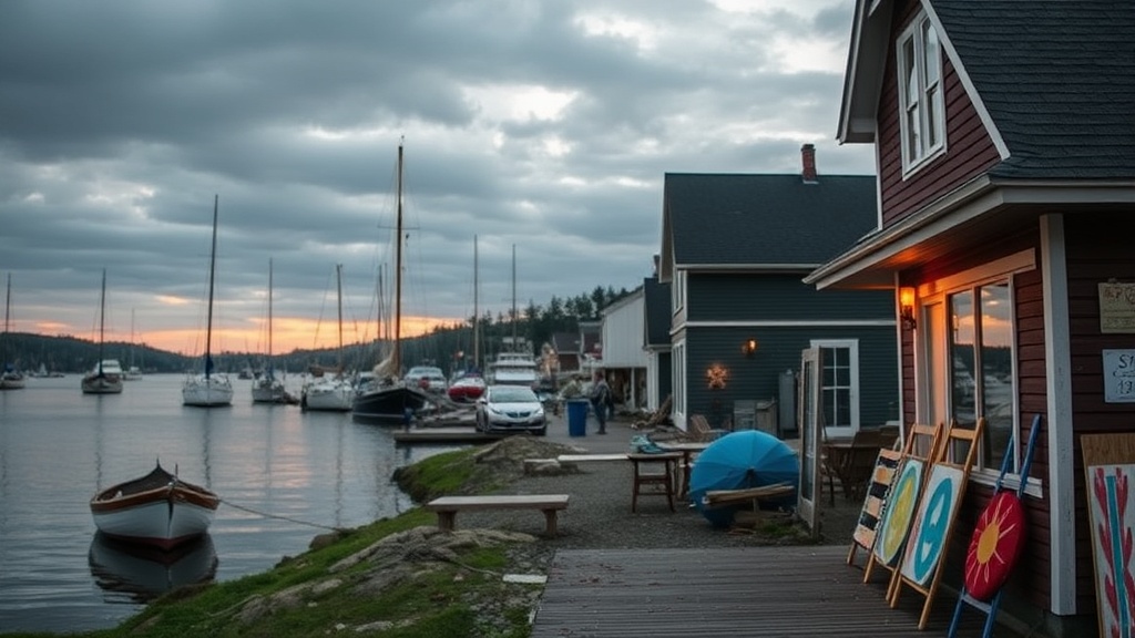 Finding Distinctive Local Art in Mahone Bay