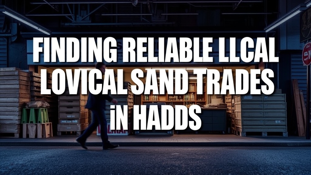 Finding Reliable Local Services and Trades in Mahon Ebay