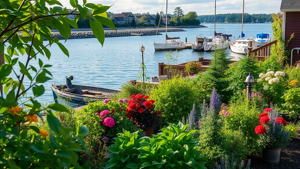 Growing a Successful Garden by the Sea in Mahone Bay: A Practical Guide