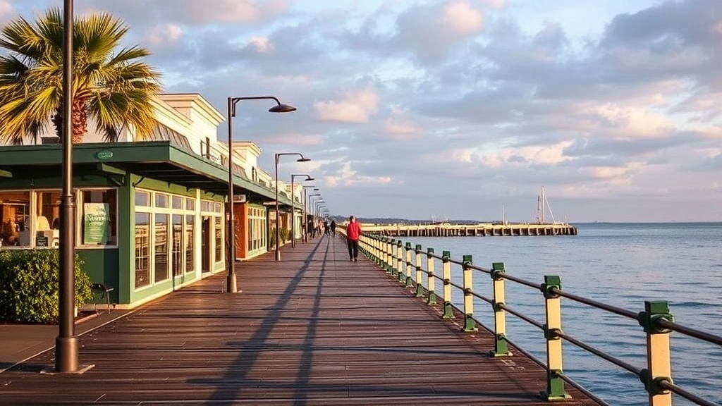Mahon Ebay Boardwalk: Best Stretches for a Morning Walk