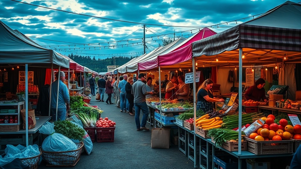 Mahon Ebay Farmers Market: Your Weekly Guide to Local Vendors