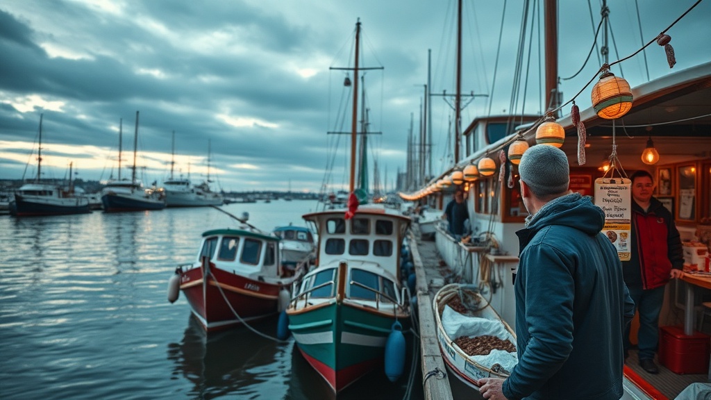 Navigating the Seasonal Shifts of Mahon Ebay's Waterfront Economy