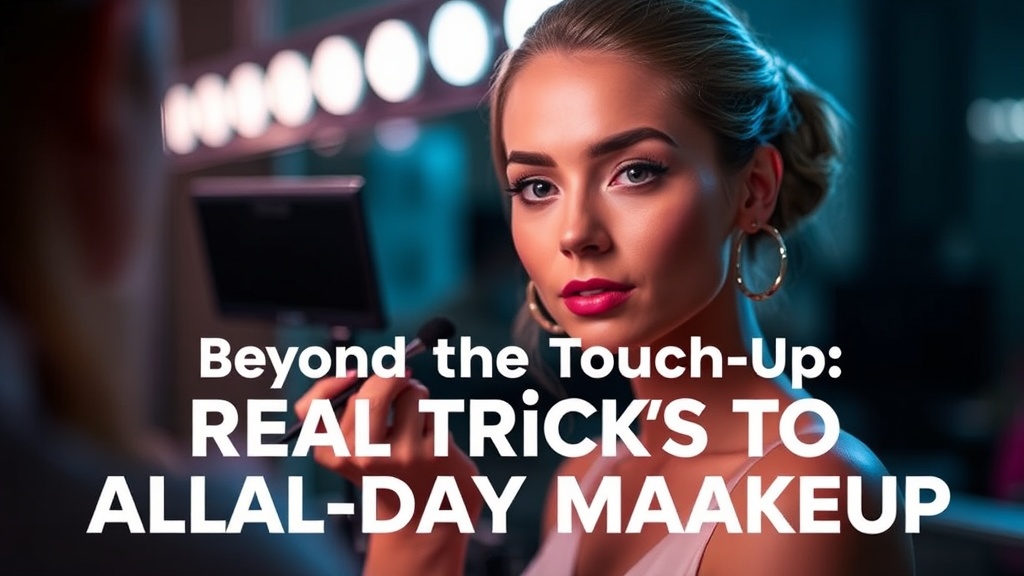 Beyond the Touch-Up: Real Tricks for All-Day Makeup