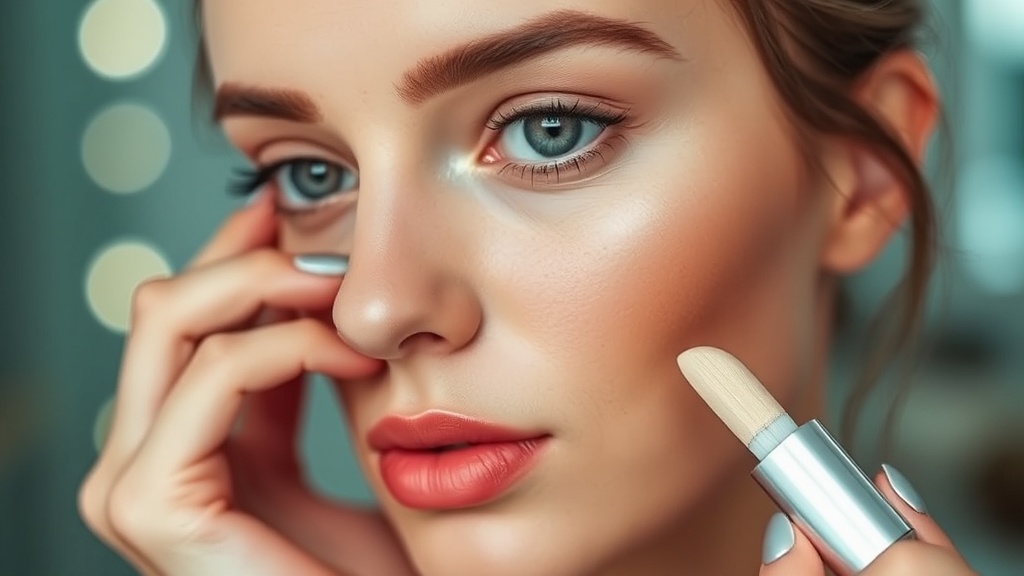 Stop Your Concealer from Settling into Fine Lines