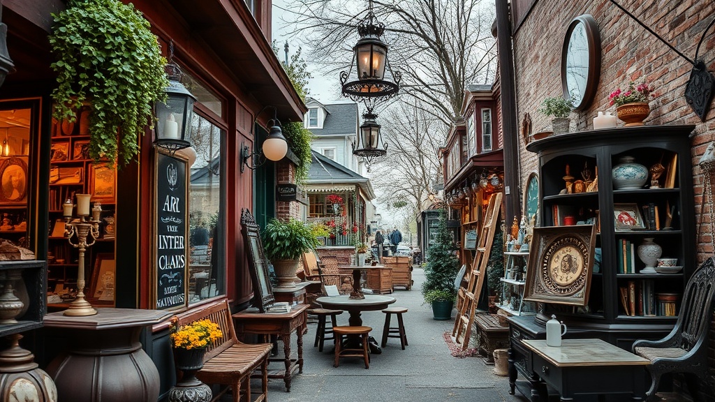 Charming Antique Shops and Curiosities to Explore in Manotick Village