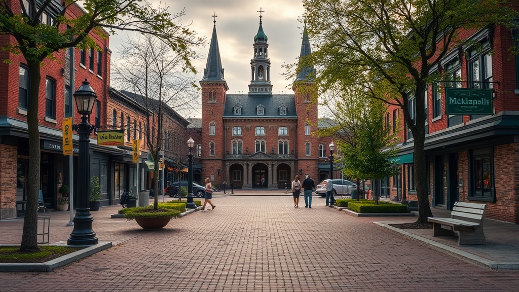 Dickinson Square: The Historic Heart of Manotick Community Life