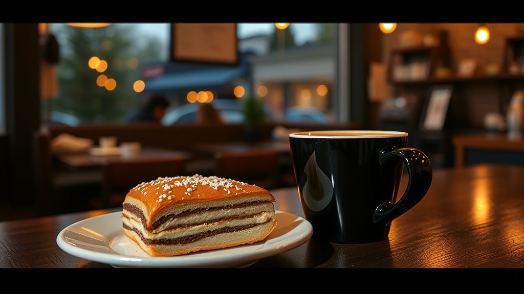 Finding the Best Coffee and Pastry Pairings in Manotick Village