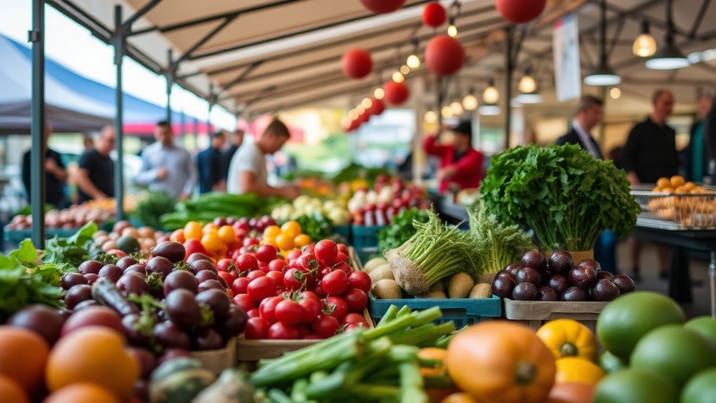 Finding the Best Seasonal Produce at Manotick Farmers Markets