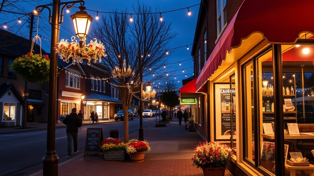 How to Support Local Businesses in Manotick Village During the Off-Season