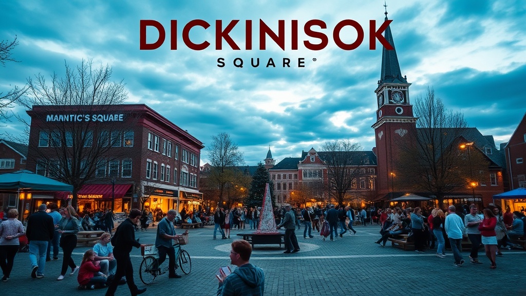 Manotick's Dickinson Square: A Local Guide to Community Gatherings