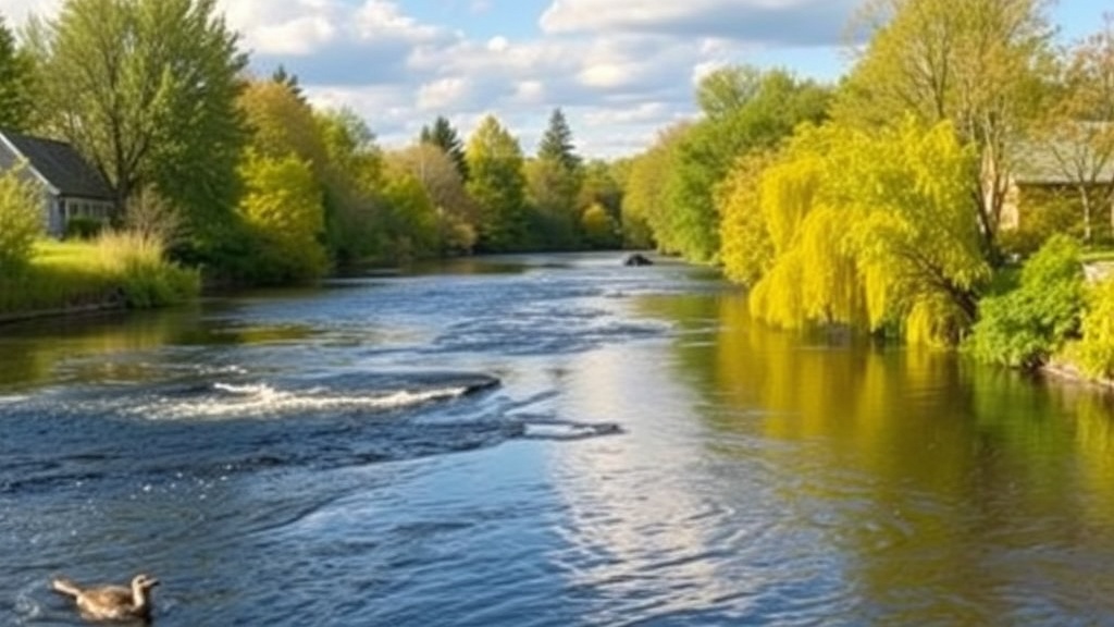 Manotick's Gentle Currents: Exploring the Rideau River's Undiscovered Charms